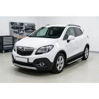 Sidosteg BlackLine (2 st, aluminium) foto 1
