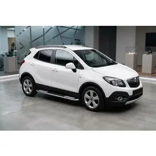 Sidosteg Tayga V2 (2 st, aluminium) foto 1