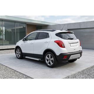 Sidosteg New Vision Grey (2 st, aluminium) foto 1