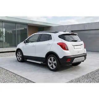 Sidosteg New Vision Grey (2 st, aluminium) foto 1