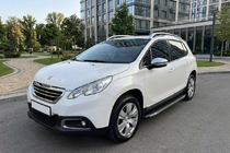 Peugeot 2008 2013–2019 Sidosteg BlackLine (2 st, aluminium) foto 1
