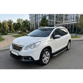 Sidosteg BlackLine (2 st, aluminium) foto 1