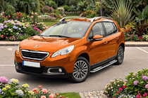 Peugeot 2008 2013–2019 Sidosteg Tayga V2 (2 st, aluminium) foto 1