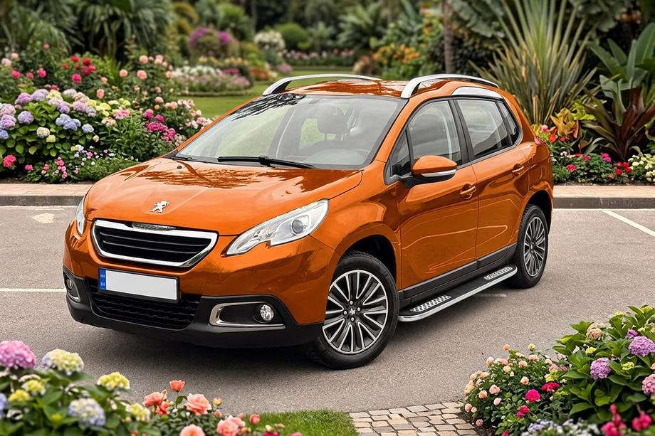 Peugeot 2008 2013–2019 Sidosteg Tayga V2 (2 st, aluminium) Image