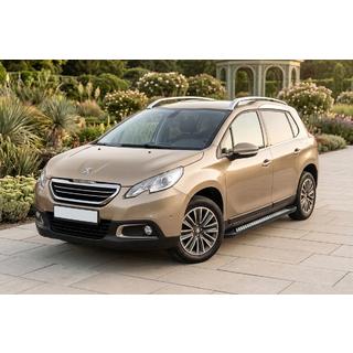 Sidosteg New Vision Black (2 st, aluminium) foto 1