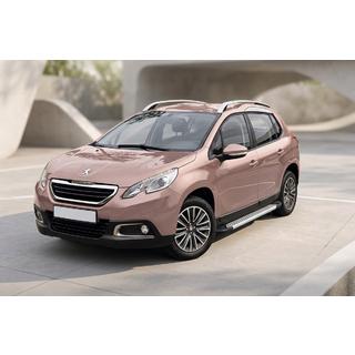 Sidosteg New Vision Grey (2 st, aluminium) foto 1