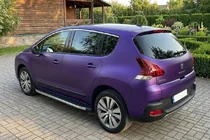 Peugeot 3008 2008–2016 Sidosteg BlackLine (2 st, aluminium) foto 1