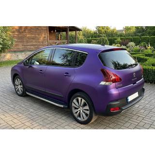Sidosteg BlackLine (2 st, aluminium) foto 1