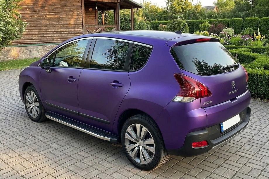 Peugeot 3008 2008–2016 Sidosteg BlackLine (2 st, aluminium) 2014-2016 Image