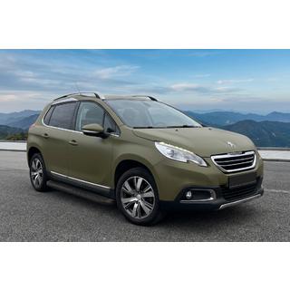 Sidosteg Tayga Black (2 st, aluminium) foto 1