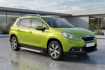Peugeot 3008 2008–2016 Sidosteg New Vision Grey (2 st, aluminium) 2014-2016 foto 1