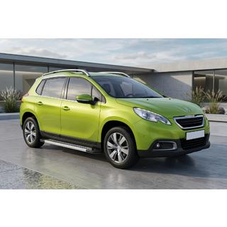 Sidosteg New Vision Grey (2 st, aluminium) foto 1