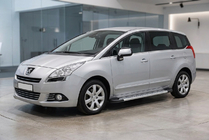 Peugeot 5008 2009–2016 Sidosteg New Vision Grey (2 st, aluminium) foto 1