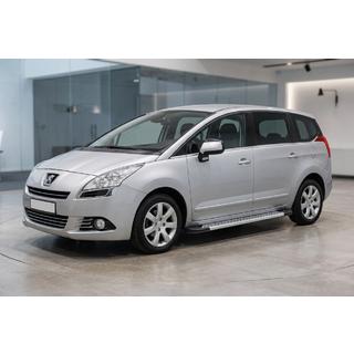 Sidosteg New Vision Grey (2 st, aluminium) Peugeot 5008 2009–2016 foto 1