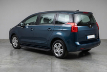 Peugeot 5008 2009–2016 Sidosteg Tayga Black (2 st, aluminium) foto 1