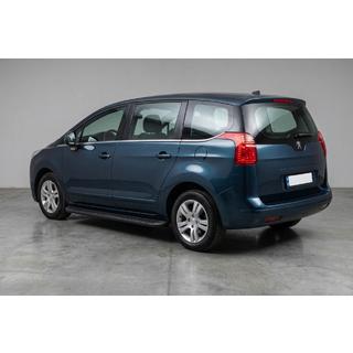 Sidosteg Tayga Black (2 st, aluminium) Peugeot 5008 2009–2016 foto 1