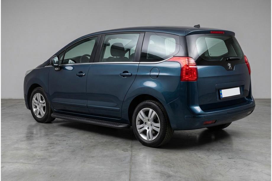 Peugeot 5008 2009–2016 Sidosteg Tayga Black (2 st, aluminium) Image