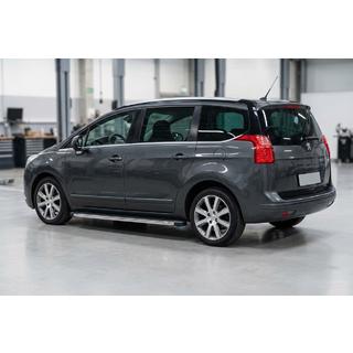 Sidosteg BlackLine (2 st, aluminium) Peugeot 5008 2009–2016 foto 1