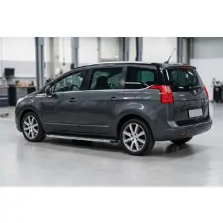 Sidosteg BlackLine (2 st, aluminium) foto 1