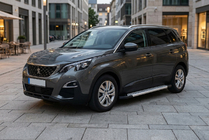 Peugeot 5008 2016–2023 Sidosteg New Vision Grey (2 st, aluminium) foto 1