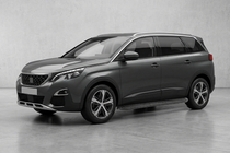 Peugeot 5008 2016–2023 Sidosteg Tayga Black (2 st, aluminium) foto 1