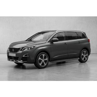 Sidosteg Tayga Black (2 st, aluminium) foto 1