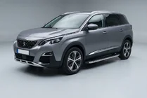 Peugeot 5008 2016–2023 Sidosteg BlackLine (2 st, aluminium) foto 1
