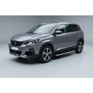 Sidosteg BlackLine (2 st, aluminium) foto 1