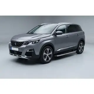 Sidosteg BlackLine (2 st, aluminium) foto 1