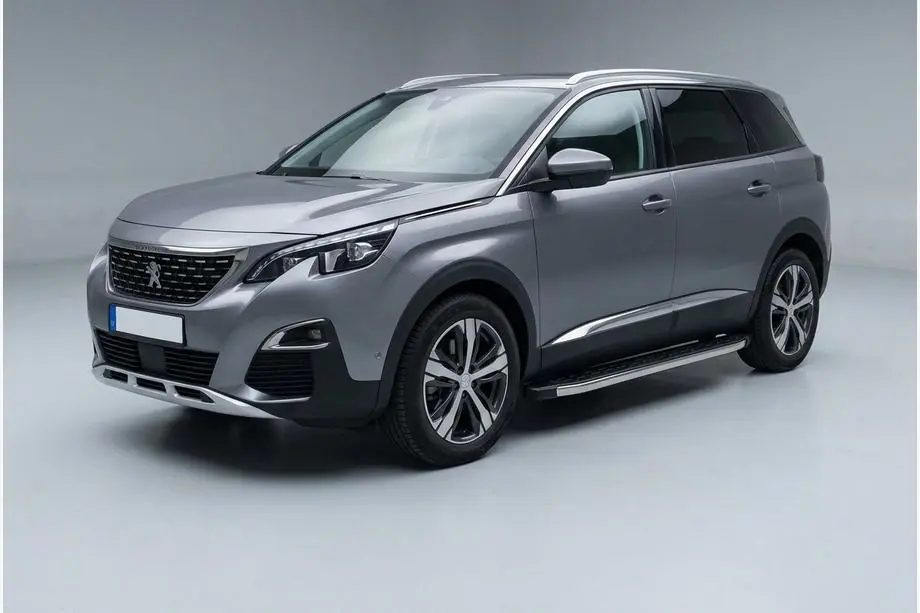 Peugeot 5008 2016–2023 Sidosteg BlackLine (2 st, aluminium) Image