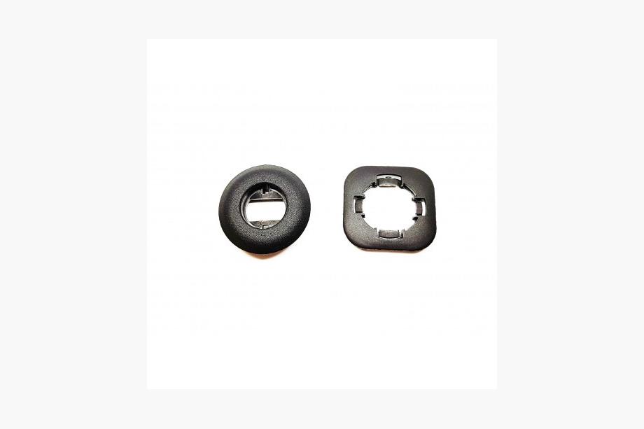 Honda Golvmattclips Honda oval (new) Foto 2