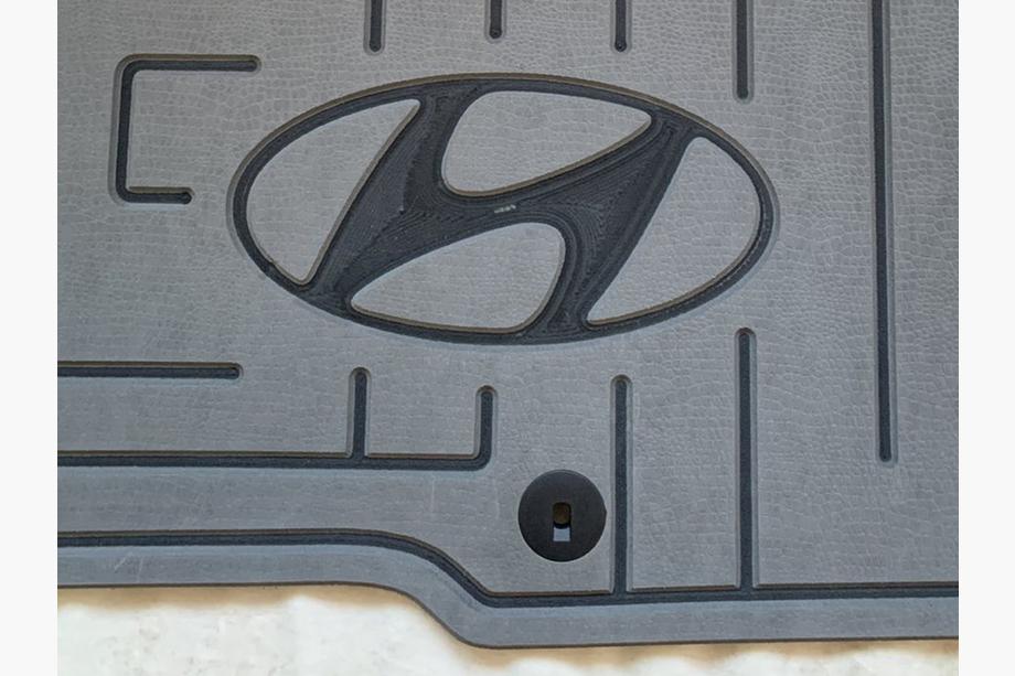 Hyundai mattclips Foto 16