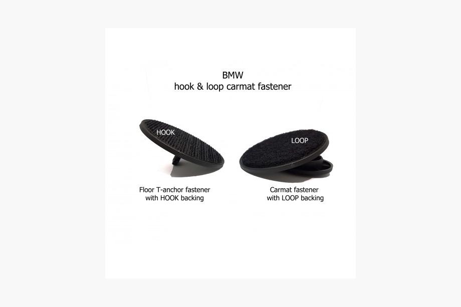 BMW mattclips (ny typ) Foto 17