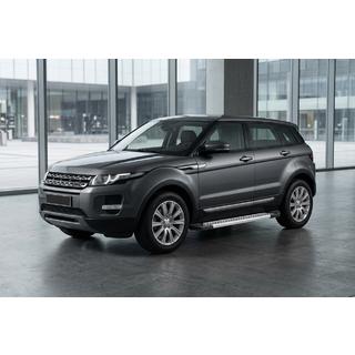 Sidosteg New Vision Grey (2 st, aluminium) foto 1