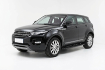 Range Rover Evoque 2012–2018 Sidosteg Tayga Black (2 st, aluminium) foto 1
