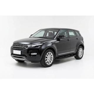 Sidosteg Tayga Black (2 st, aluminium) foto 1