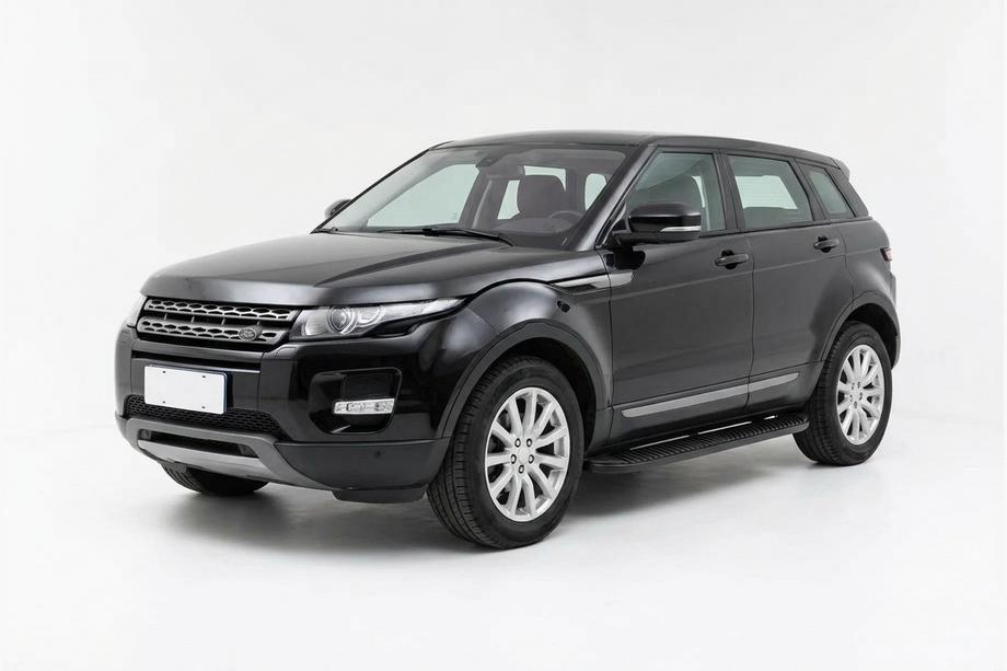 Range Rover Evoque 2012–2018 Sidosteg Tayga Black (2 st, aluminium) Image