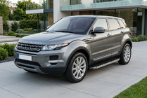 Range Rover Evoque 2012–2018 Sidosteg BlackLine (2 st, aluminium) foto 1