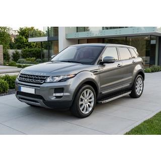 Sidosteg BlackLine (2 st, aluminium) foto 1