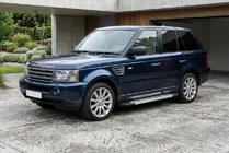 Range Rover Sport 2005–2013 Sidosteg New Vision Grey (2 st, aluminium) foto 1