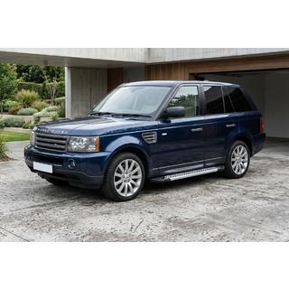 Sidosteg New Vision Grey (2 st, aluminium) Range Rover Sport 2005–2013 foto 1
