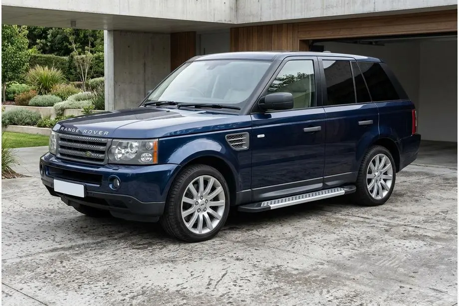 Range Rover Sport 2005–2013 Sidosteg New Vision Grey (2 st, aluminium) Image