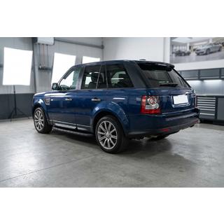 Sidosteg Tayga Black (2 st, aluminium) foto 1