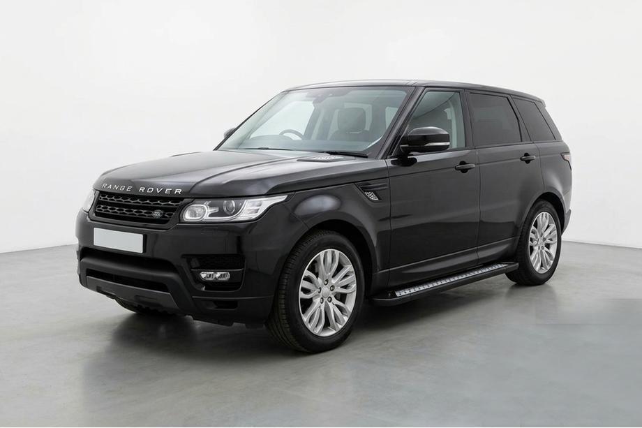 Range Rover Sport 2014–2022 Sidosteg New Vision Black (2 st, aluminium) Image