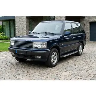 Sidosteg BlackLine (2 st, aluminium) foto 1