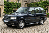 Range Rover II P38A 1997–2002 Sidosteg New Vision Black (2 st, aluminium) foto 1