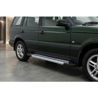 Sidosteg New Vision Grey (2 st, aluminium) foto 1