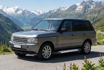 Range Rover III L322 2002–2012 Sidosteg New Vision Grey (2 st, aluminium) foto 1