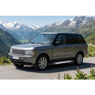Sidosteg New Vision Grey (2 st, aluminium) foto 1