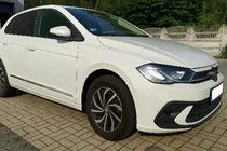 Volkswagen Polo 2017– Dörrlister (4 st, rostfritt stål) foto 1